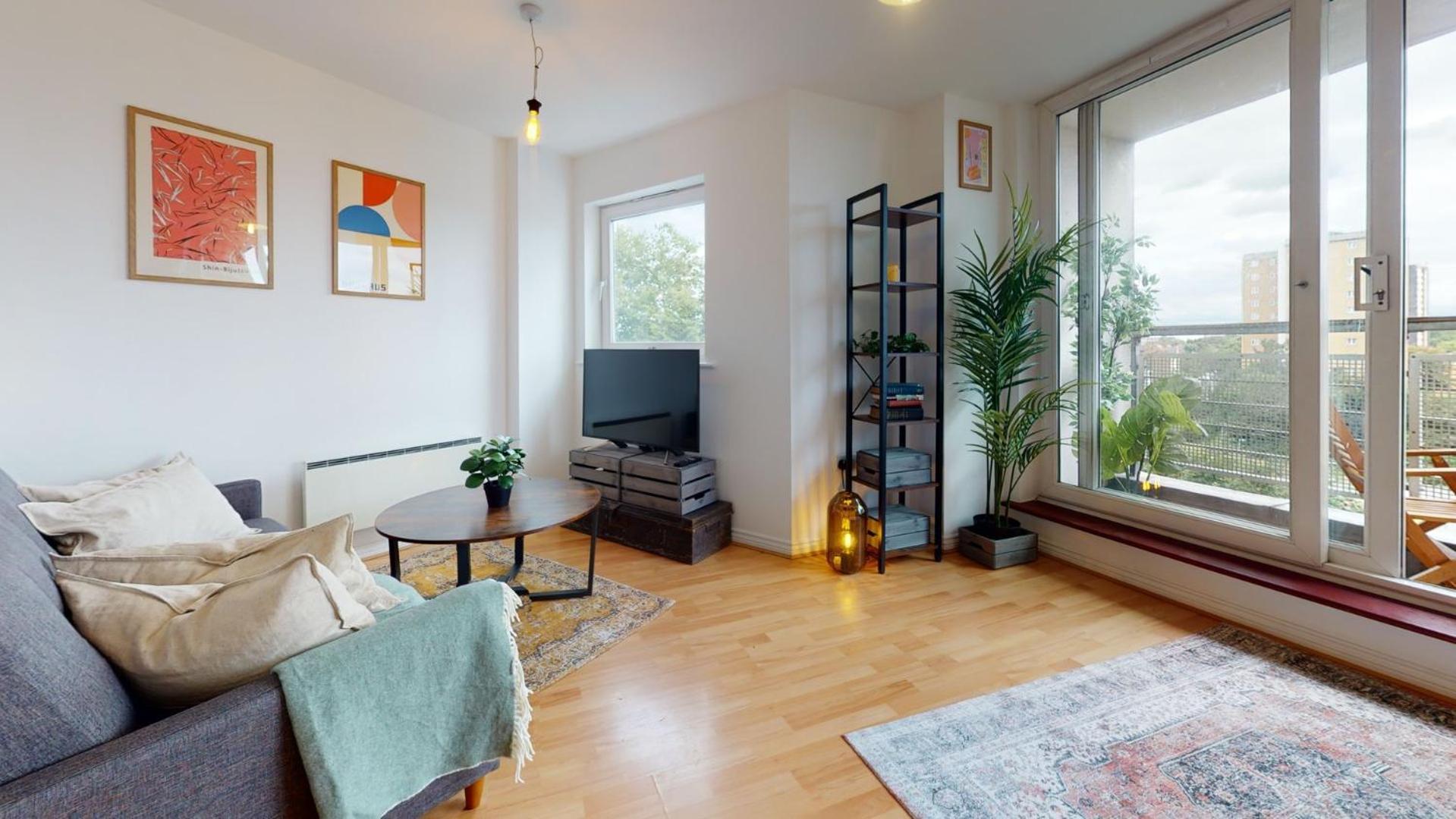 Cozy Hackney Apartment London Exteriör bild